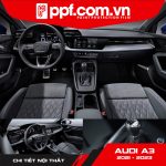 PPF nội thất Audi A3 2021 - 2023 - Ảnh 2