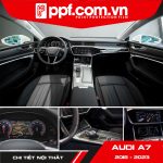 PPF nội thất Audi A7 2018 - 2023 - Ảnh 2