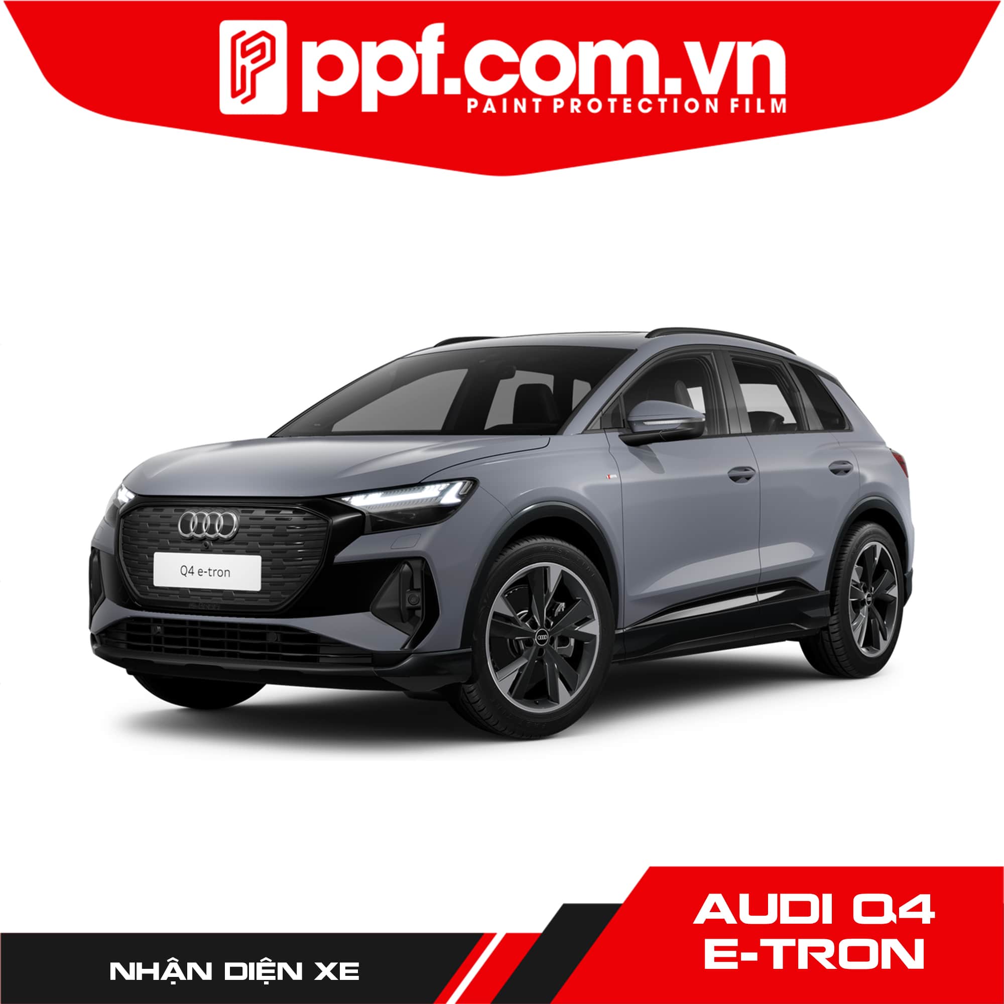 Audi Q4 E-TRON - 1 PPF nội thất Audi Q4 E-tron - Ảnh 1