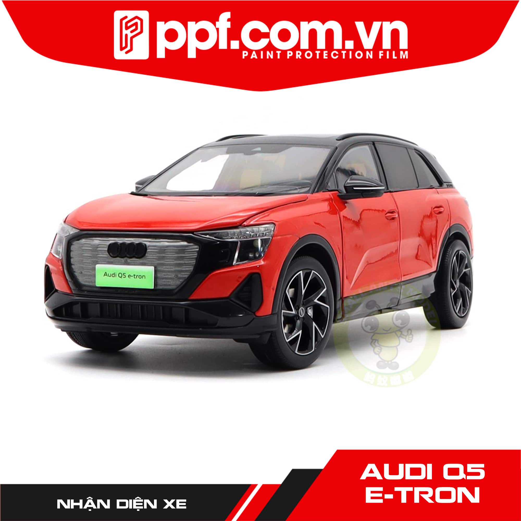 Audi Q5 E-TRON - 1 PPF nội thất Audi Q5 E-TRO - Ảnh 1