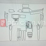 PPF nội thất Audi Q6 2022 - 2023 - Ảnh 2