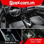 PPF nội thất Mitsubishi Outlander 2020 - 2022 - Ảnh 2