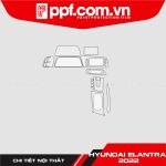 PPF nội thất Hyundai Elantra 2019 - 2022 - Ảnh 3