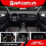 PPF nội thất KIA Sonet 2022 - 2023 - Ảnh 2