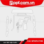 PPF nội thất KIA Sportage 2022 - 2023 - Ảnh 3