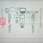 PPF nội thất Mitsubishi Outlander 2020 - 2022 - Ảnh 3