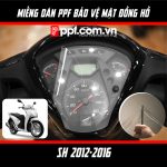PPF mặt đồng hồ Honda SH 2012 - 2016