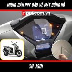 PPF mặt đồng hồ Honda SH 350i