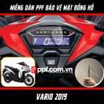 PPF mặt đồng hồ Honda Vario 2019