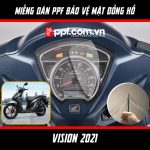 PPF mặt đồng hồ Honda Vision 2021