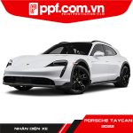 PPF nội thất Porsche Taycan 2021 - 2022