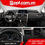 PPF nội thất Lexus RX300 2016 - 2022 - Ảnh 2