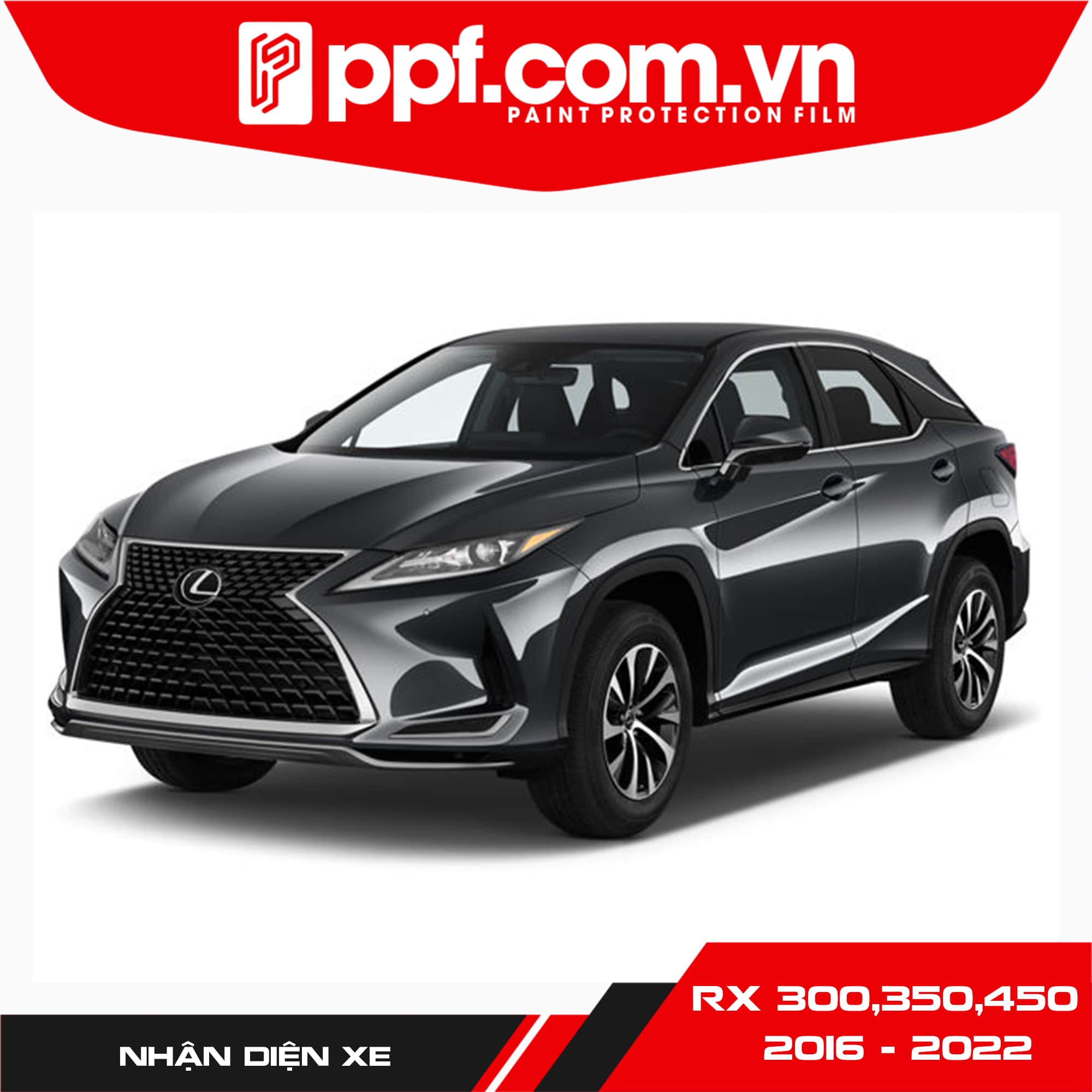 RX 300, 350, 450 2016-2022-min PPF nội thất Lexus RX300 2016 - 2022 - Ảnh 1