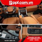 PPF nội thất Land Rover SV Autobiography 2018 - 2023 - Ảnh 2