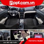 PPF nội thất Toyota Rush - Ảnh 2