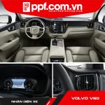 PPF nội thất Volvo V60 - Ảnh 2