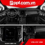 PPF nội thất Volvo V90 - Ảnh 2