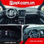 PPF nội thất Volvo XC40 - Ảnh 2