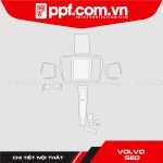 PPF nội thất Volvo S60 - Ảnh 3