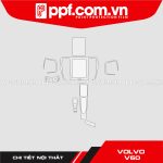 PPF nội thất Volvo V60 - Ảnh 3