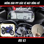 PPF mặt đồng hồ Yamaha R15 V3