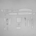 PPF nội thất Porsche Taycan 2021 - 2022 - Ảnh 2